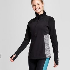 Women's Run Fleece 1/2 Zip Pullovers - C9 Champion